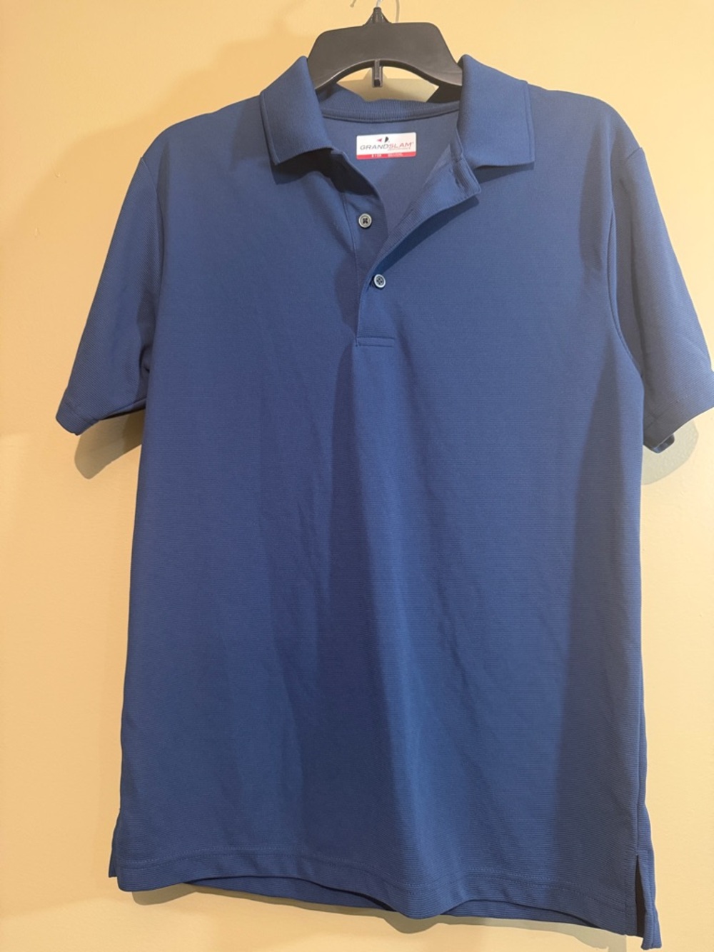 Grand Slam Men's Deep Blue Polo Shirt
